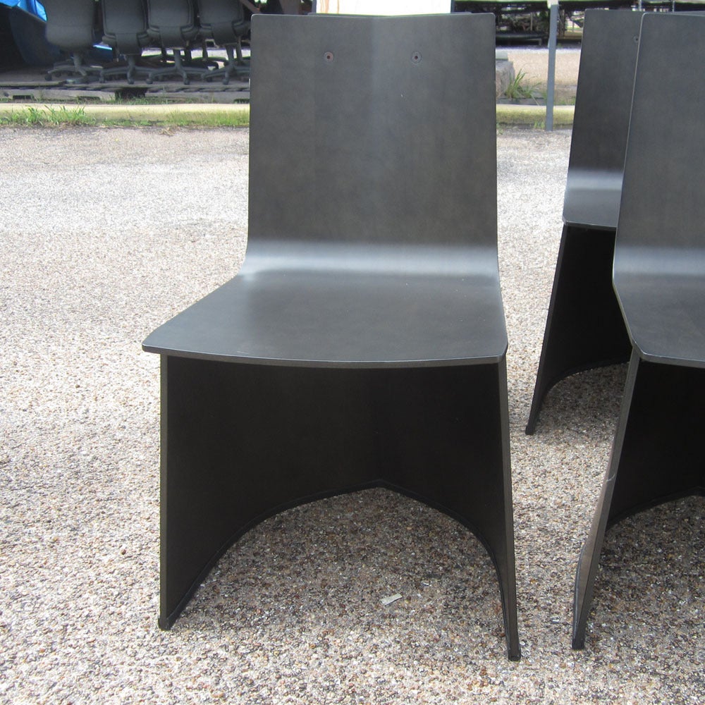 Conjunto de ocho sillas Konstantin Grcic Venus para ClassiCon