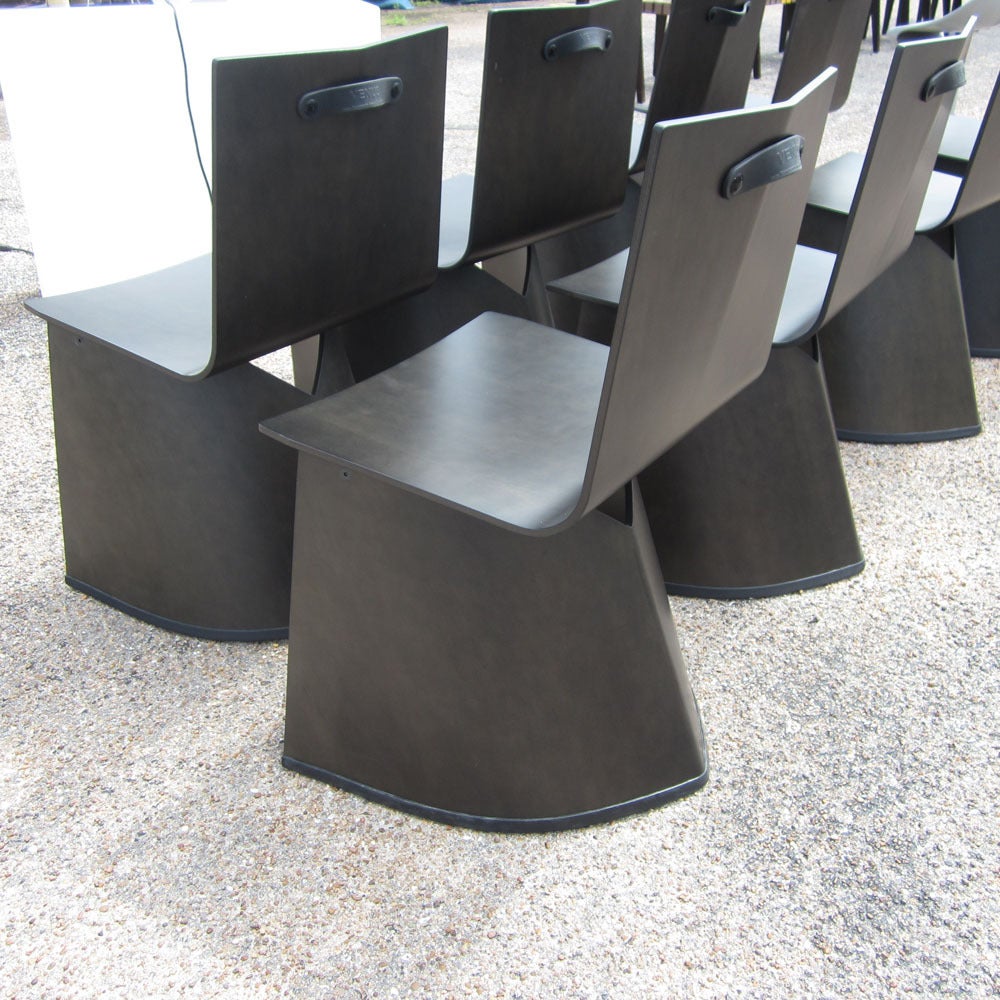 20th Century Set of Eight Konstantin Grcic Venus Chairs for ClassiCon