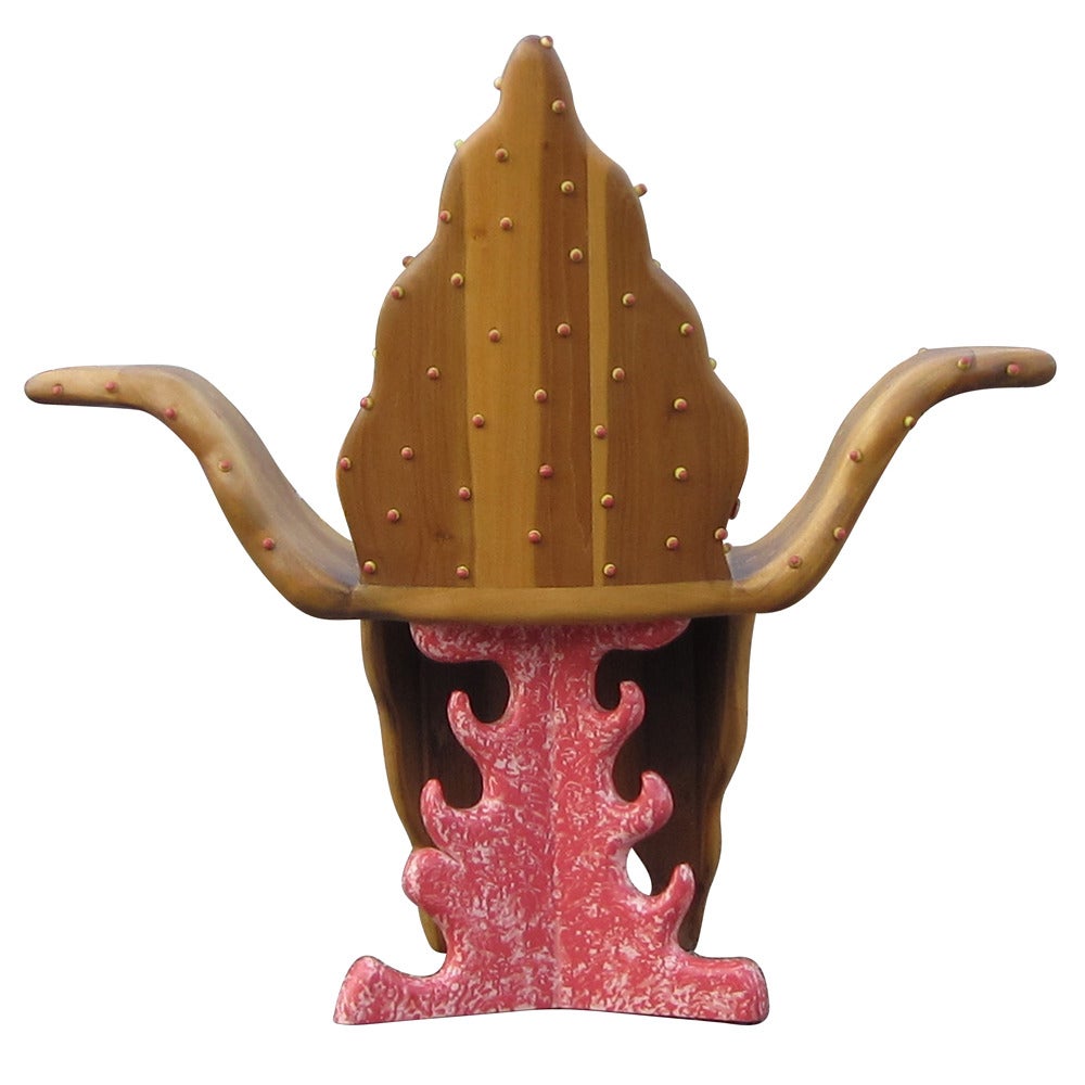 Starfish-Stuhl von Alan Siegel (20. Jahrhundert) im Angebot