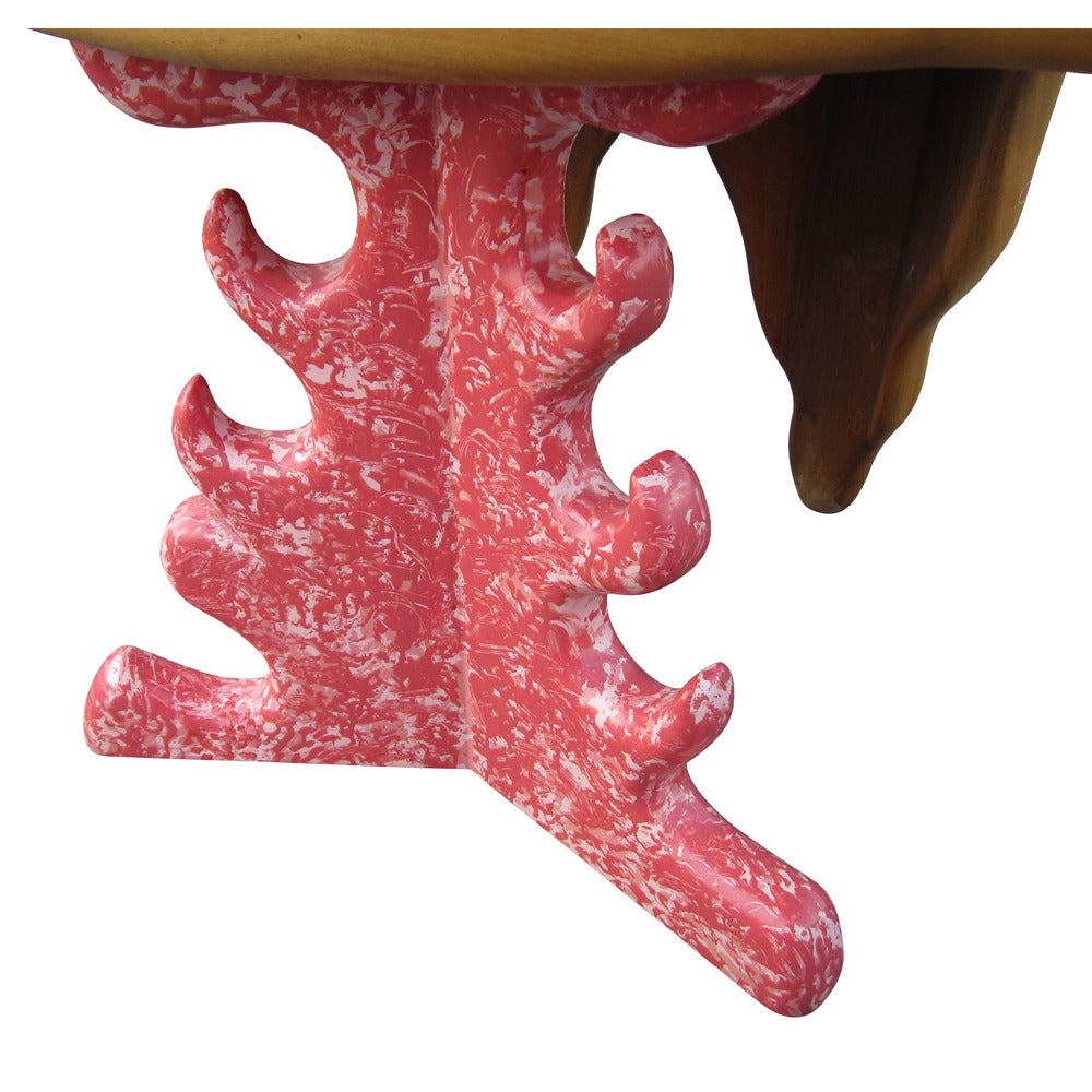 Starfish-Stuhl von Alan Siegel (Holz) im Angebot