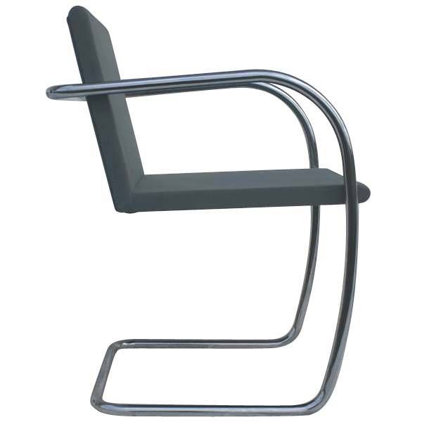 Italian Mies Van Der Rohe For Knoll Thin Pad Brno Chair