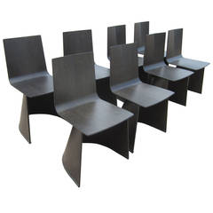 Set of Eight Konstantin Grcic Venus Chairs for ClassiCon