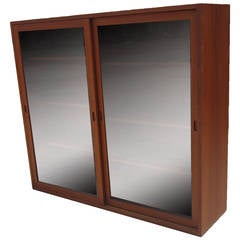 Vintage Öresund Bookcase Cabinet by Børge Mogensen for Karl Andersson & Soner 8
