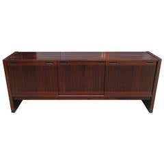 Vintage Mid-Century Modern Dyrlund / Drylund Rosewood Credenza