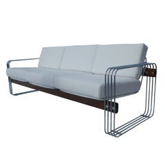 Vintage Heinz Meier Stendig Hausmann Sofa Couch 1