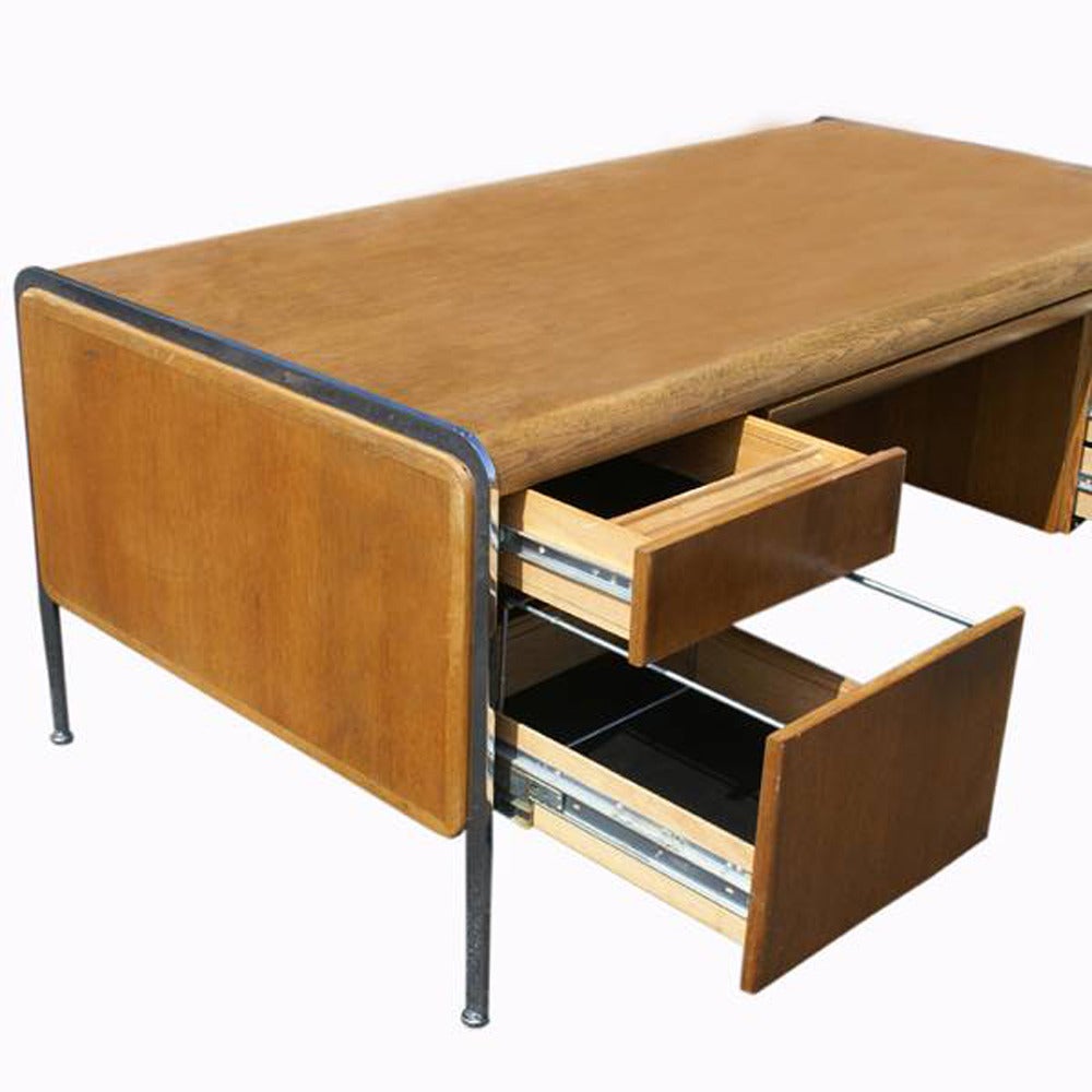 vintage mid century desk