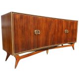Vintage Modern South American Jacaranda Buffet