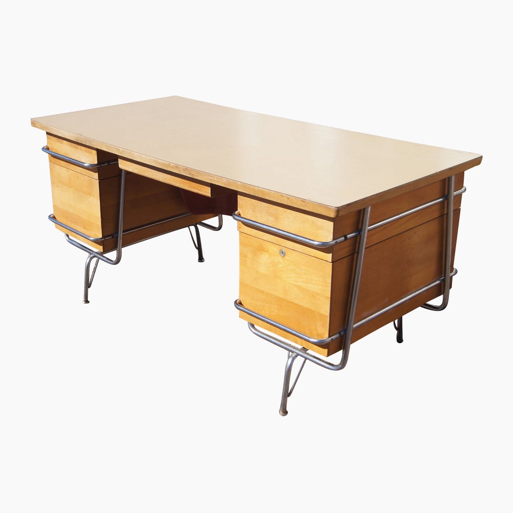 KEM Weber Heywood Wakefield Trimline Desk