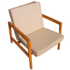 Vintage Model 645 Lounge Chair by Lewis Butler for Knoll