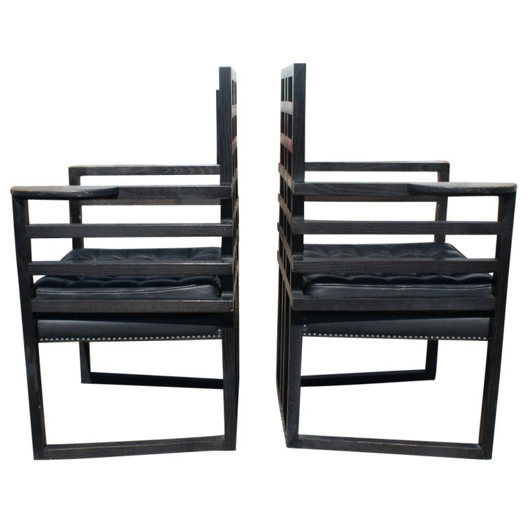 josef hoffmann furniture