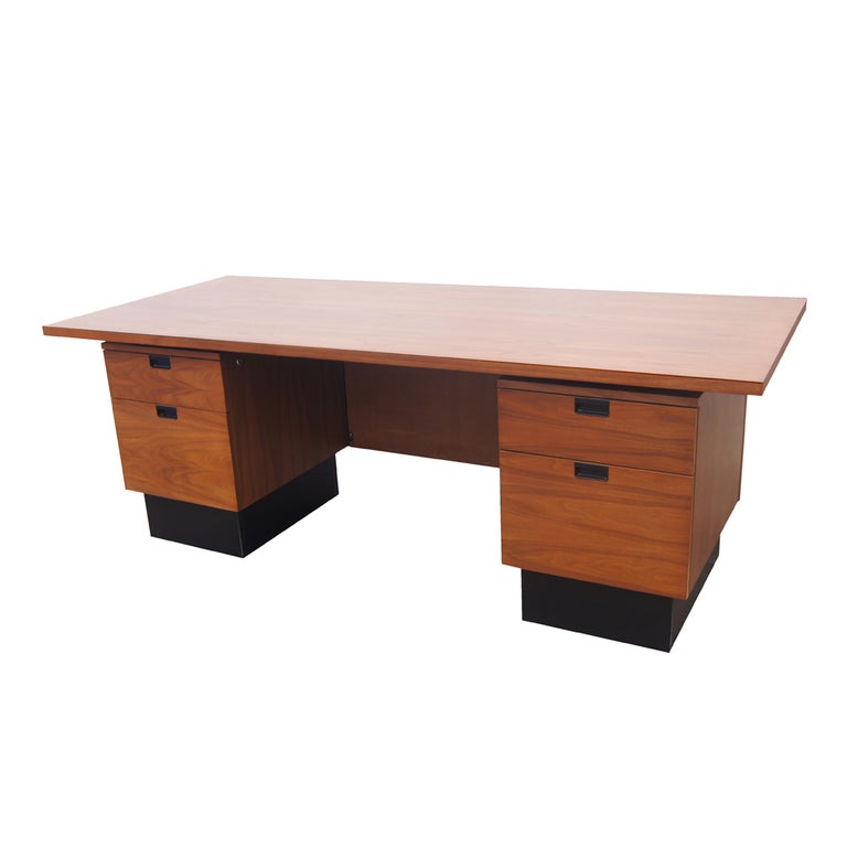 George Nelson For Herman Miller Executive Desk For Sale At 1stdibs