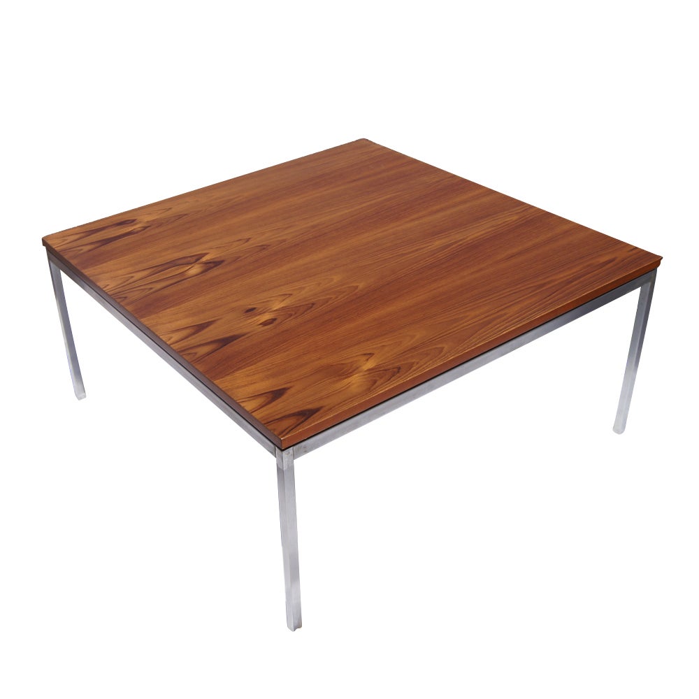 Florence Knoll For Knoll Square Coffee Table