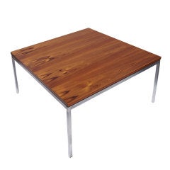 Florence Knoll For Knoll Square Coffee Table