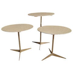 Tony Paul Occasional Tables for Thin Line 1960