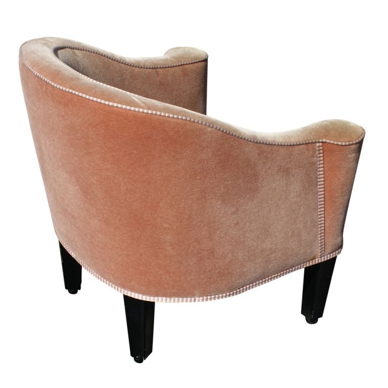 Austrian Josef Hoffmann Villa Gallia Lounge Chair By Wittmann