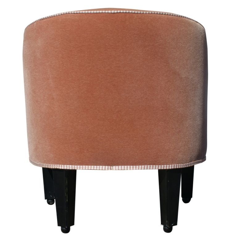 Josef Hoffmann Villa Gallia Lounge Chair By Wittmann In Excellent Condition In Pasadena, TX