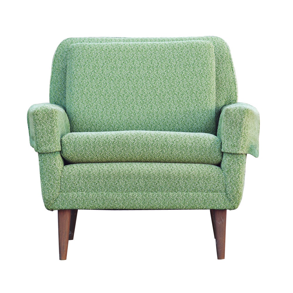 Mid-Century Scandinavian DUX Lounge Chair