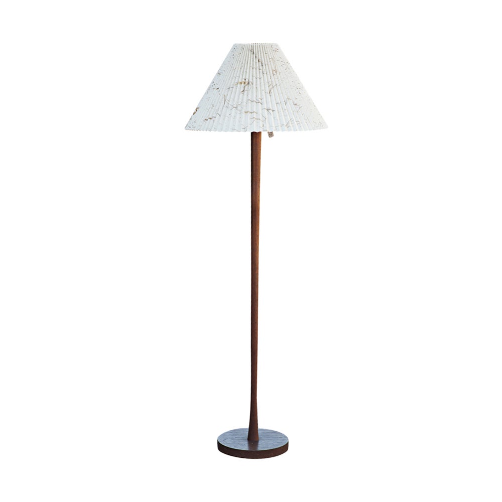 Dux Scandinavian Teak Floor Lamp