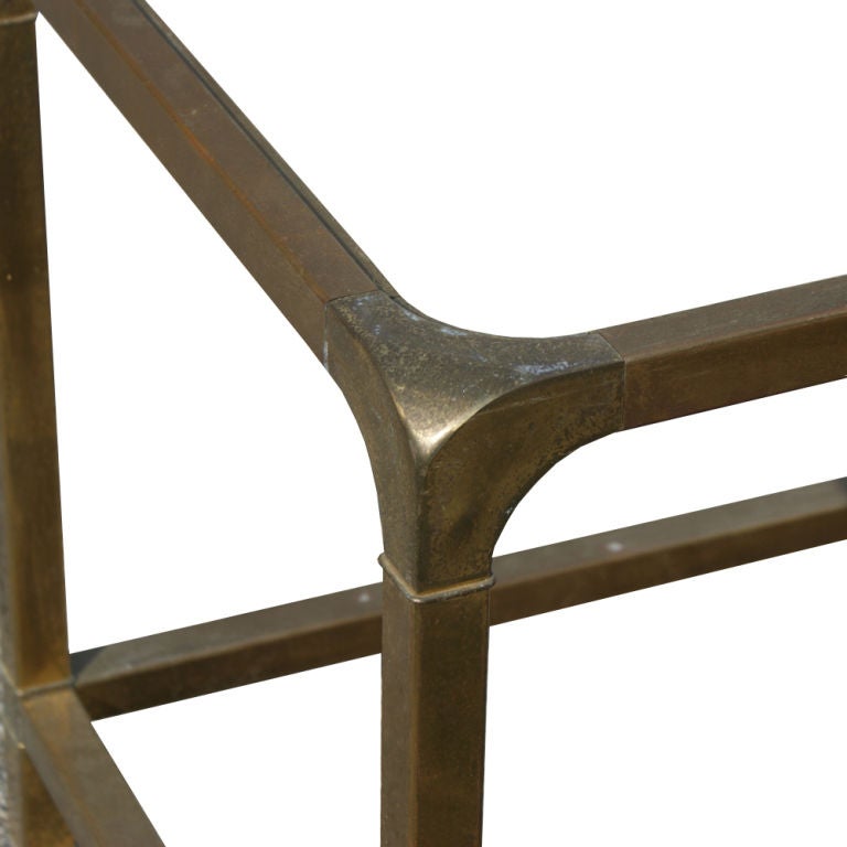 Mastercraft Bronze Side Table Base