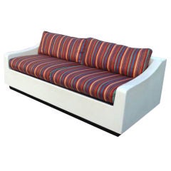 Ed Frank For Moretti Fiberglass Sofa And Bed