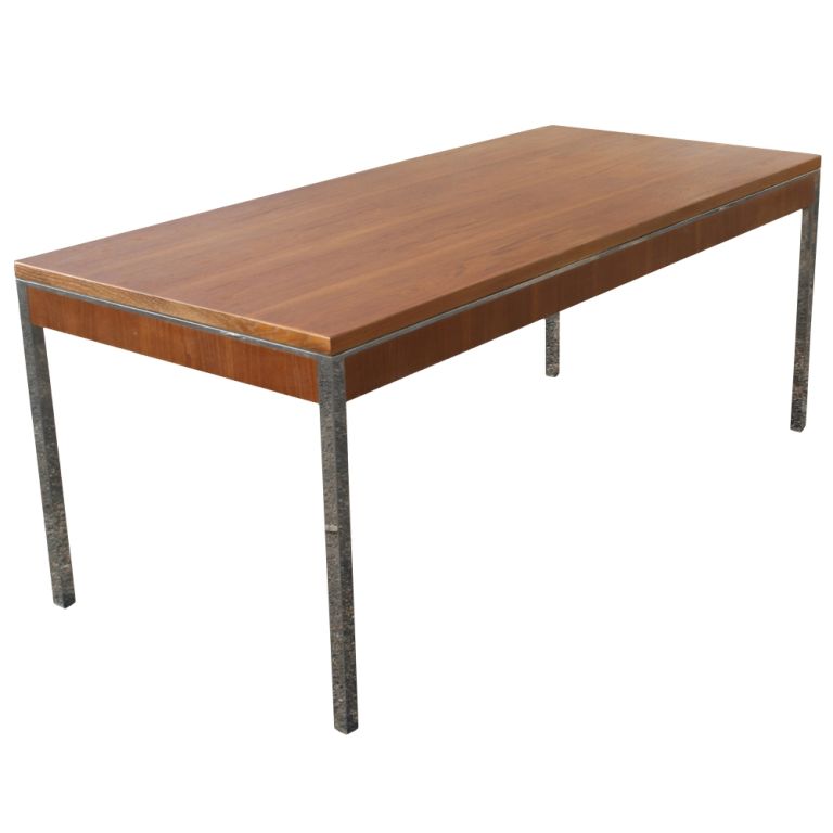 Davis Allen Teak Desk Writing Table