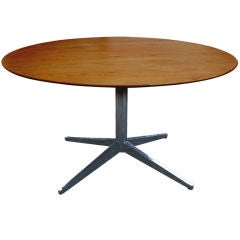 Florence Knoll For Knoll Walnut Dining Table