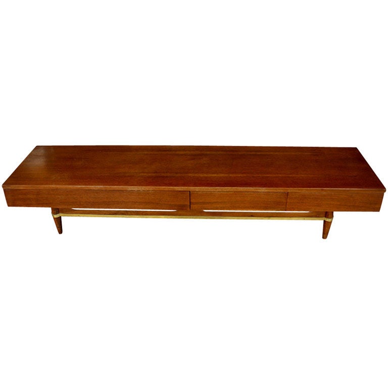 Dania Collection Coffee Table Bench By Martinsville