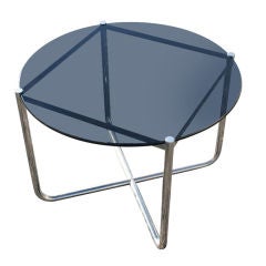 Mies Van Der Rohe For Knoll MR Side Coffee Table