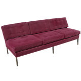 Armless Sofa In The Manner Of Florence Knoll