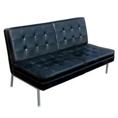 Settee In The Manner Of Florence Knoll 6