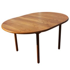 Lem Senge Teak Danish Extension Dining Table 11