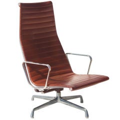 Eames For Herman Miller Aluminum Group Lounge Chair 5
