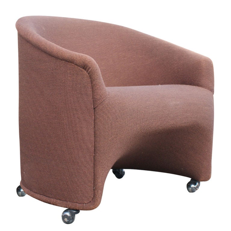 American Ward Bennett For Brickel Lounge Chairs