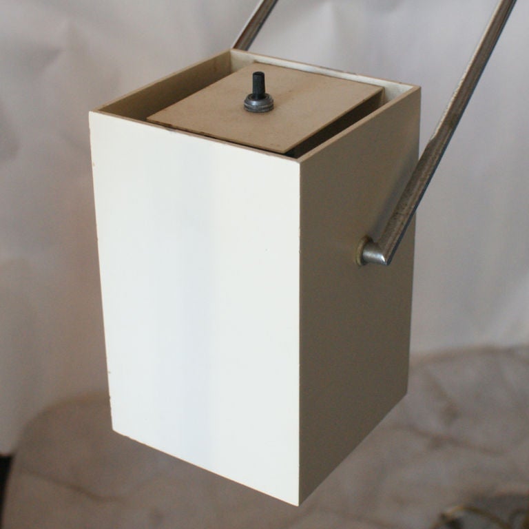 American George Kovacs Adjustable Floor Lamp