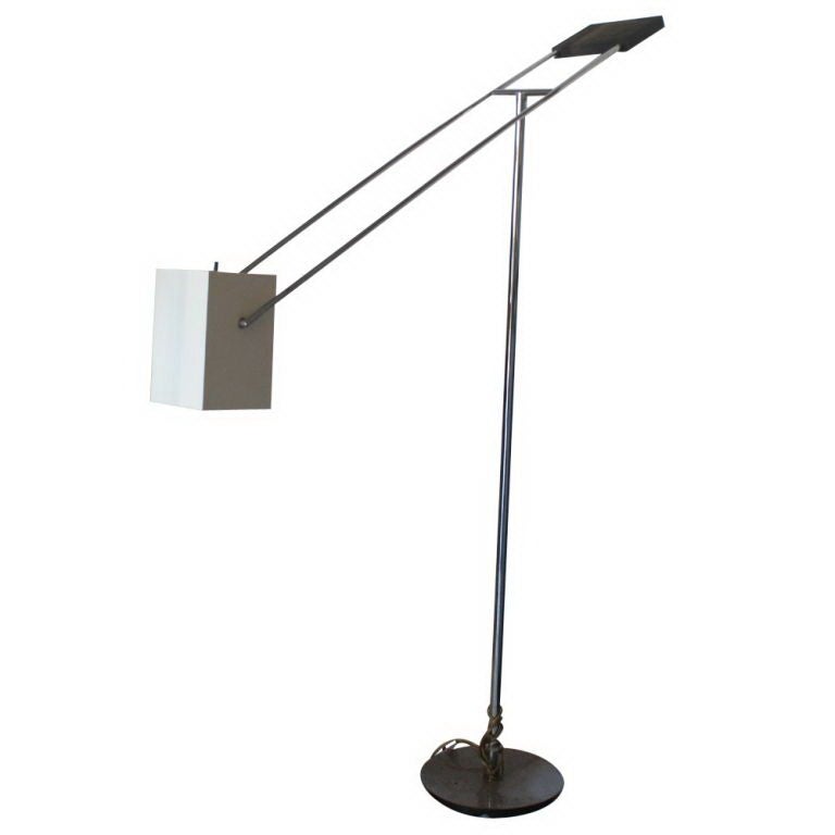 Mid-Century Modern George Kovacs Adjustable Floor Lamp