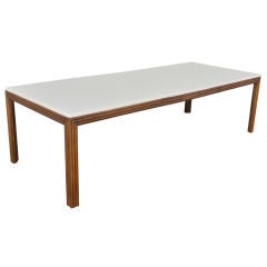 Paul Frankl For Johnson Furniture Cork Extension Dining Table 20% OFF original