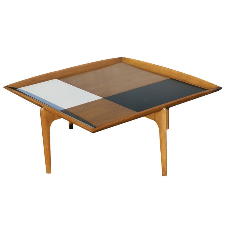 John Keal For Brown Saltman Coffee Table