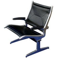 Chaise Sling Tandem Eames pour Herman Miller