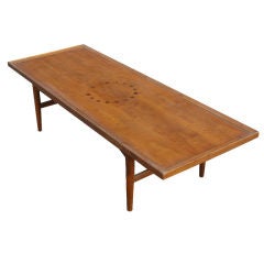 Kipp Stewart For Drexel Teak Coffee Table