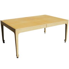 Michael Taylor Para Baker Mesa de comedor de roble del Lejano Oriente