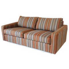 Milo Baughman For Thayer Coggin Loveseat Sofa 1