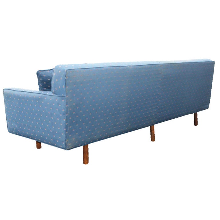  Mid Century Harvey Probber Sofa In Good Condition For Sale In Pasadena, TX