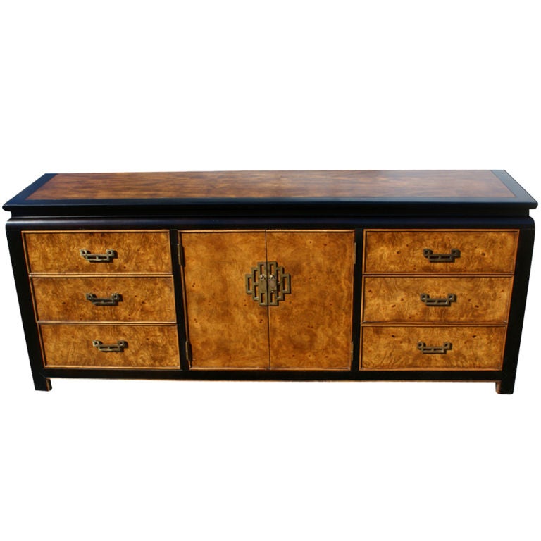 asian dresser vintage