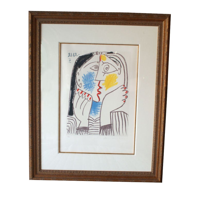 20th Century Picasso Lithograph From The Marina Picasso Collection
