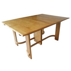 Art Deco Gilbert Rohde For Heywood Wakefield Dining Table