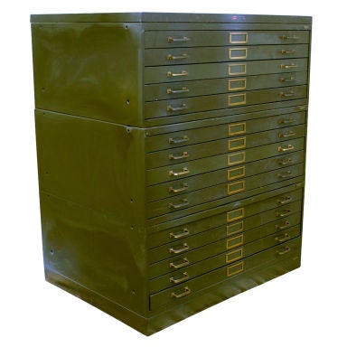 Stackable 5-Drawer Flat File Cabinet – MSU Surplus Store
