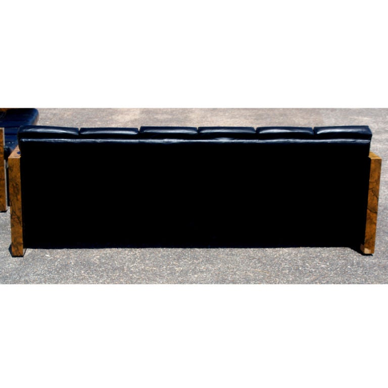 American Pair Of Milo Baughman For Thayer Coggin Sofas