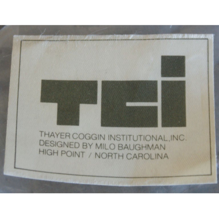 Laminate Pair Of Milo Baughman For Thayer Coggin Sofas