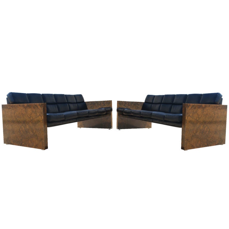 American Milo Baughman For Thayer Coggin Parson's Side Table