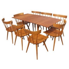 Paul McCobb For Winchedon Dining Table & Eight Chairs